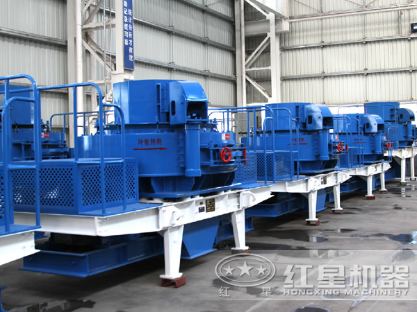 優(yōu)惠的沖擊式破碎機(jī)，“沙場(chǎng)”一手掌控