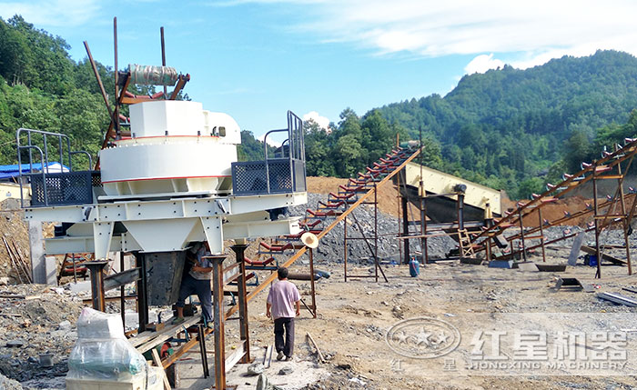 時(shí)產(chǎn)50-60噸建筑垃圾沖擊式破碎機(jī)哪里便宜？河南廠家有推薦嗎？