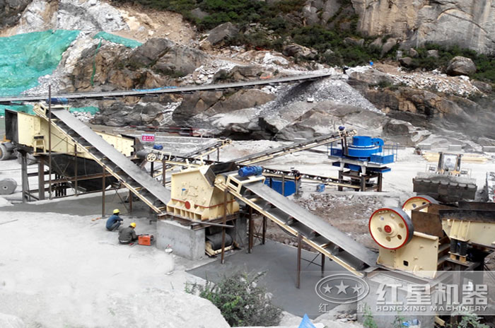 河卵石制沙機(jī)哪里有賣？一套多少錢？