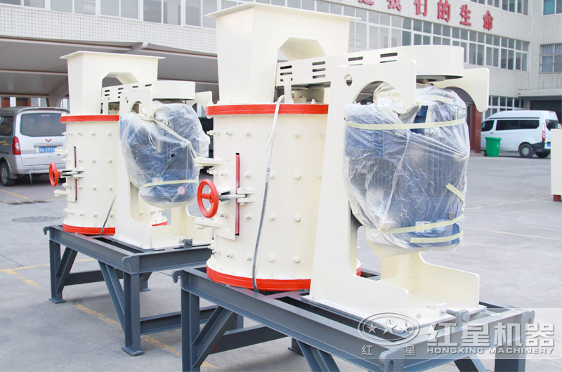 立式破碎機(jī)，小型破碎生產(chǎn)案例性價(jià)比更高