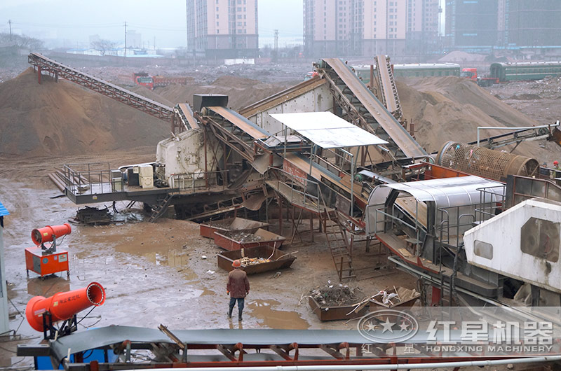 建筑垃圾制砂是真是假？制出的沙子怎么樣？