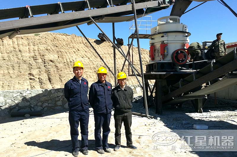 1400圓錐破碎機(jī)型號參數(shù)，廠家報(bào)價(jià)是多少？