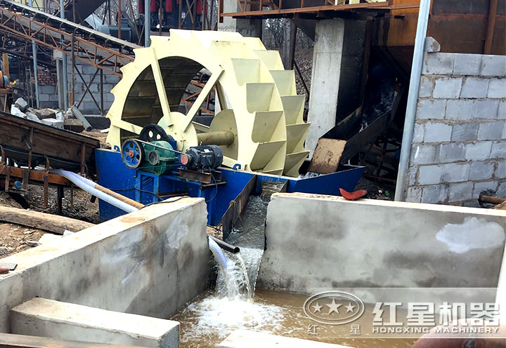 輪斗洗砂機用水可以循環(huán)嗎？細砂流失怎么辦？