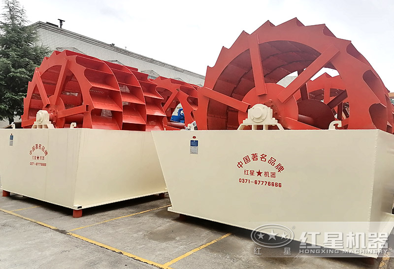 輪式小型砂石分離機(jī)多少錢一臺(tái)，帶生產(chǎn)線案例
